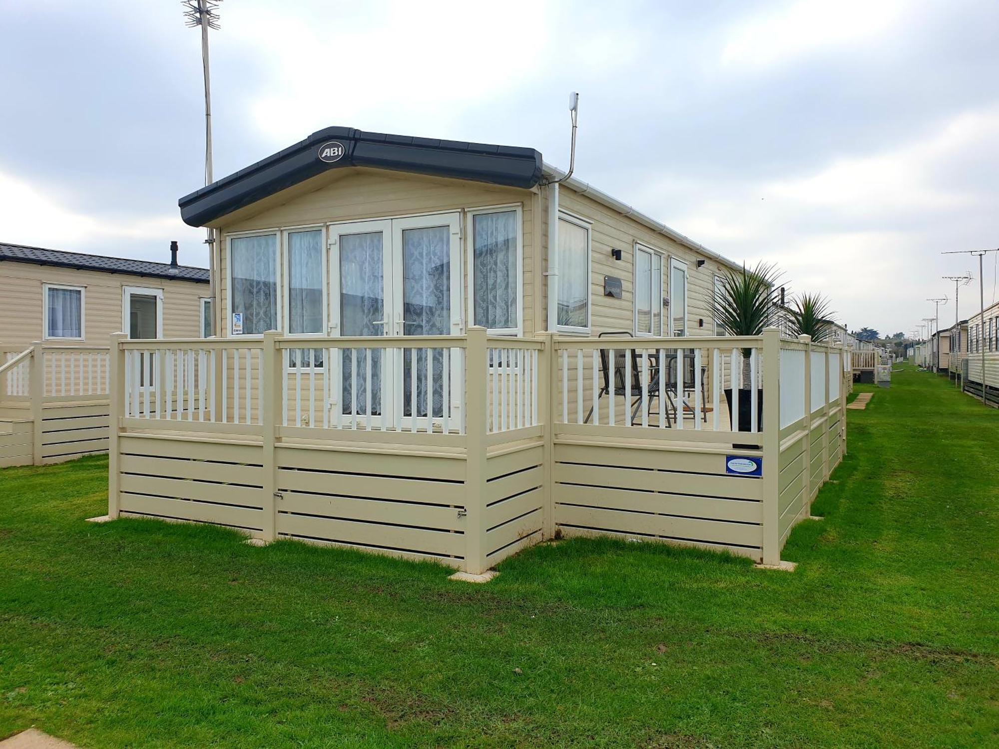 Vista Al Mar, Seaview Caravan Park, וויטסטייבל מראה חיצוני תמונה